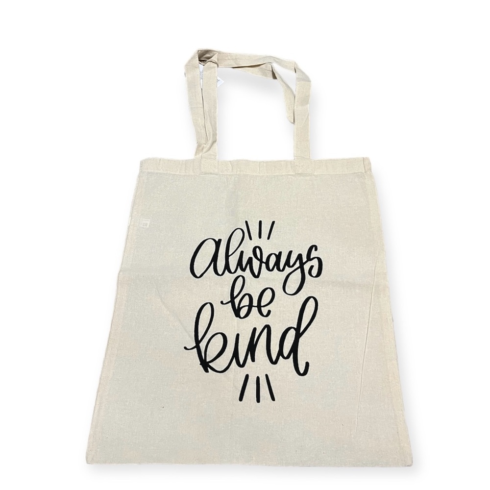 Always Be Kind Canvas Tote